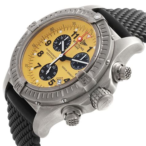 breitling chrono avenger m1 for sale|breitling aeromarine chrono avenger.